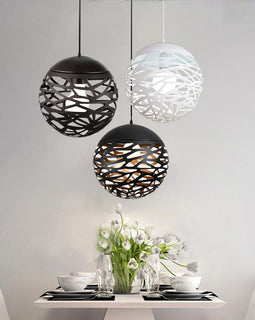 Hollow Abstract Pendant Light