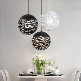 Hollow Abstract Pendant Light