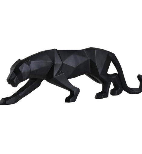 Modern Panther Sculpture