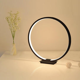 Modern Hoop LED Lamp